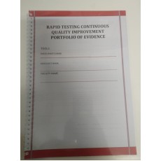 Rapid Testing Continuous Quality Improvement Portfolio of Evidence
